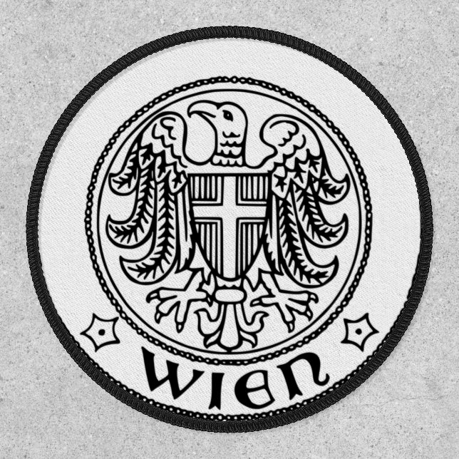 Seal of Vienna, AUSTRIA Patch (Front)