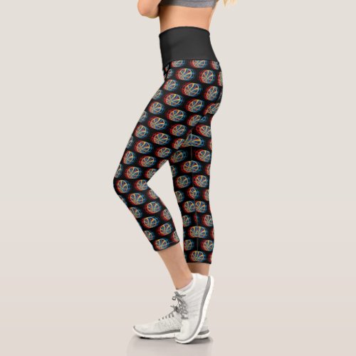 Seal of Vishanti Multiverse Graphic Capri Leggings