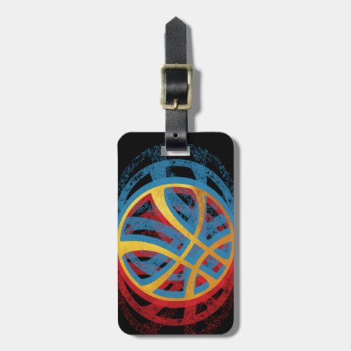 Seal of Vishanti Multiverse Graphic Luggage Tag