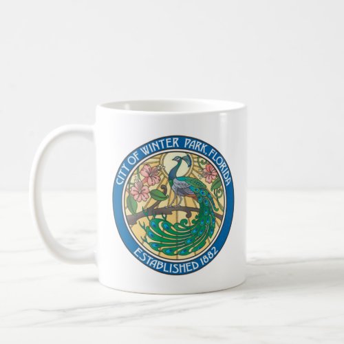 Seal of Winter Park Florida Coffee Mug
