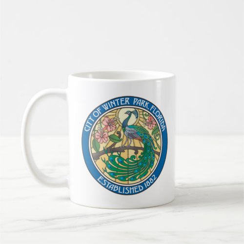 Seal of Winter Park Florida Coffee Mug