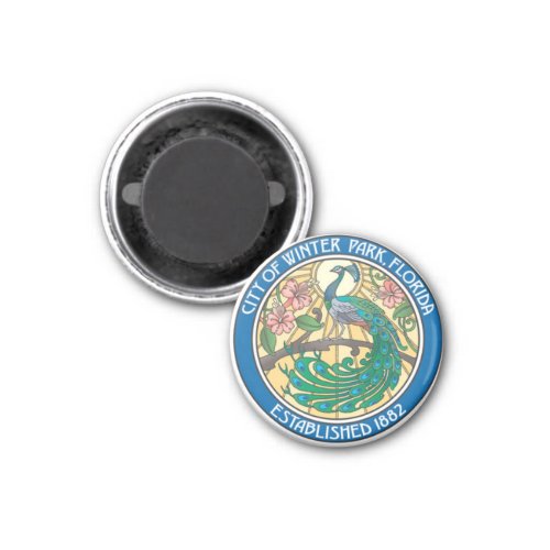 Seal of Winter Park Florida Magnet