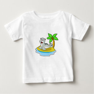 Seal on Island Baby T-Shirt