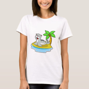 Seal on Island T-Shirt