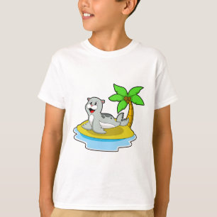 Seal on Island T-Shirt