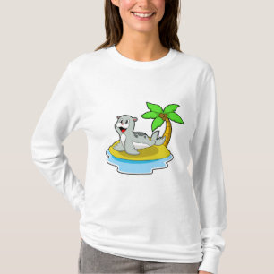 Seal on Island T-Shirt