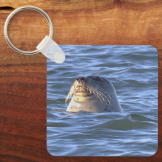 Seal Photo Keychain
