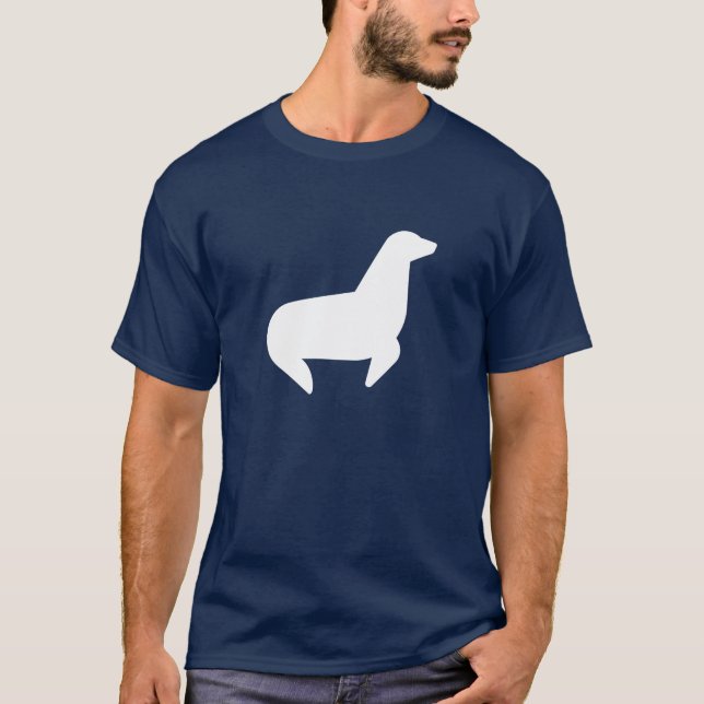 Seal Pictogram T-Shirt (Front)