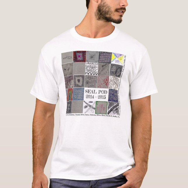 Seal Pod 2014-2015 #2 T-Shirt (Front)