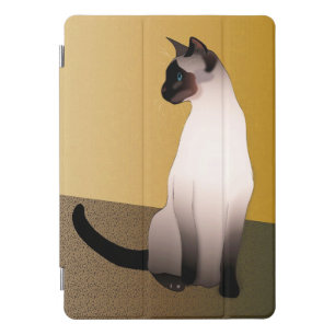 Seal Point Siamese Cat iPad Mini Cover