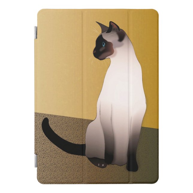 Seal Point Siamese Cat iPad Mini Cover (Front)