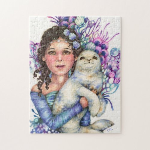 Seal Princess Fantasy Puzzle