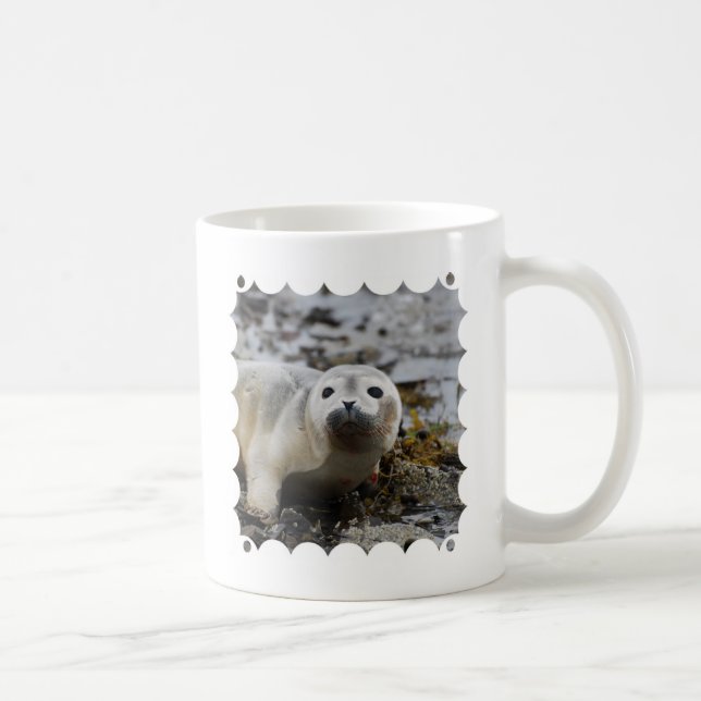 Seal Pup Coffee Mug (Right)