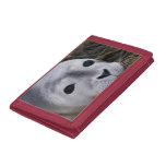 Seal Pup Trifold Wallet