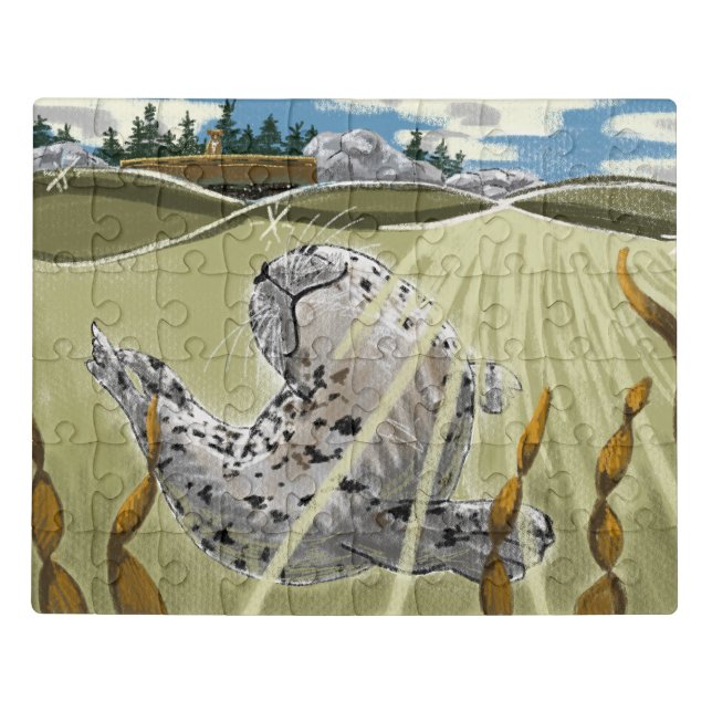 Seal puzzle (Puzzle Horizontal)
