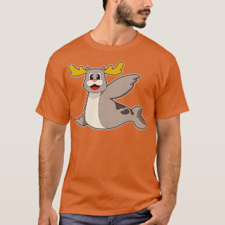 Seal Reindeer T-Shirt