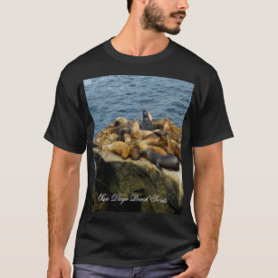 Seal Rock-La Jolla T-Shirt