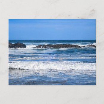 Seal Rock Oregon Coast On Pacific Ocean Postcard by PhotographyTKDesigns at Zazzle