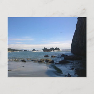 Seal Rock State Park, OR Postcard