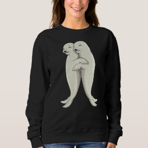 Seal Sea Lion Seals Girls Boys Women Sweatshirt