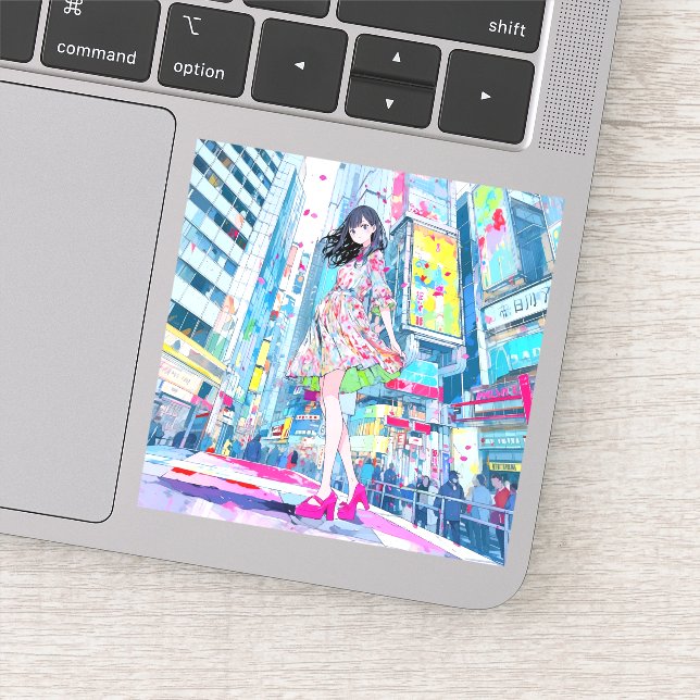 Seal Seal|Colorful JK Sushi Daughter GenerativeAI Sticker (Detail)