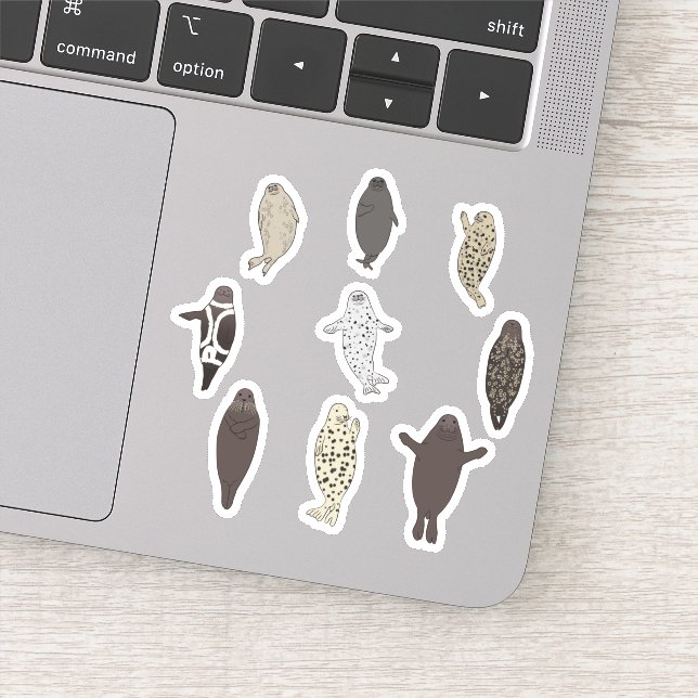 seal (seal) sticker (Detail)