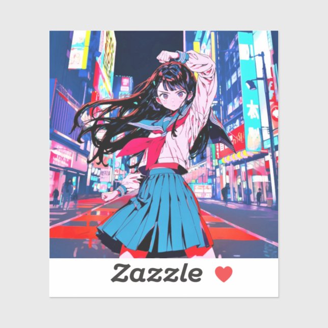 Seal Seal|Today's Tiring Pose Sushi Daughter Gener Sticker (Sheet)