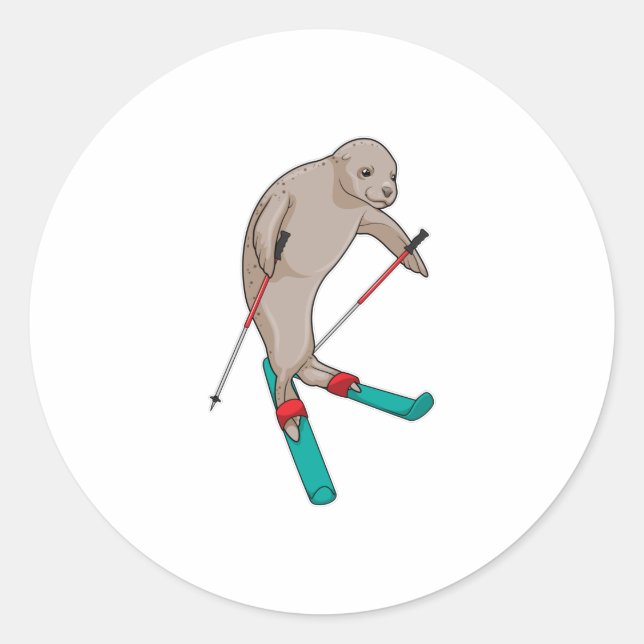 Seal Skier Ski (Front)