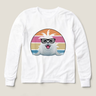 Seal Sunglasses Fun Tri-Blend Shirts