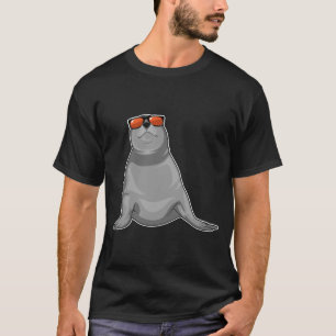 Seal Sunglasses T-Shirt