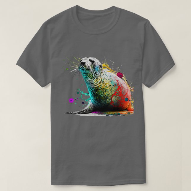 Seal T-Shirt (Design Front)