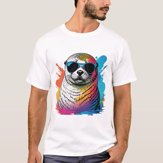 Seal T-Shirt (Front)