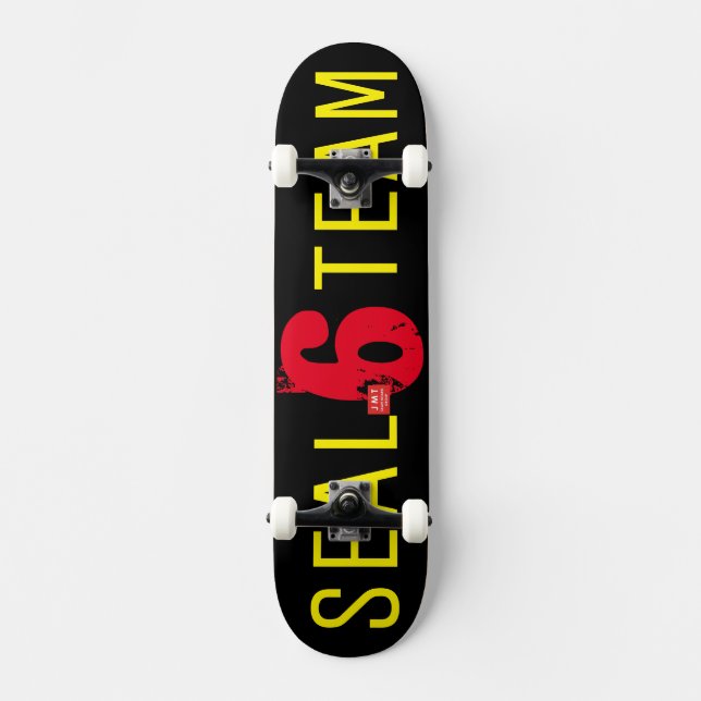 SEAL TEAM 6 Skateboard (Front)