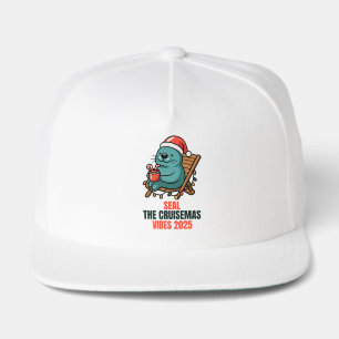 Seal the Cruisemas Vibes 2025 Snap Back Hat