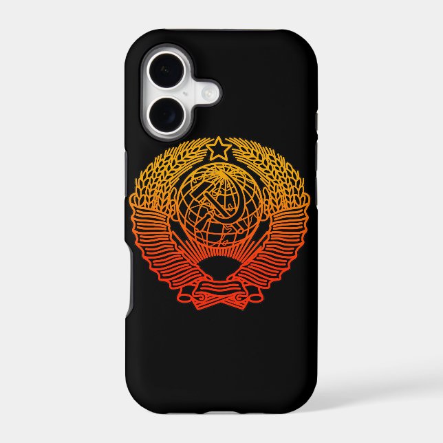 Seal(USSR) Iphone Case (Back)