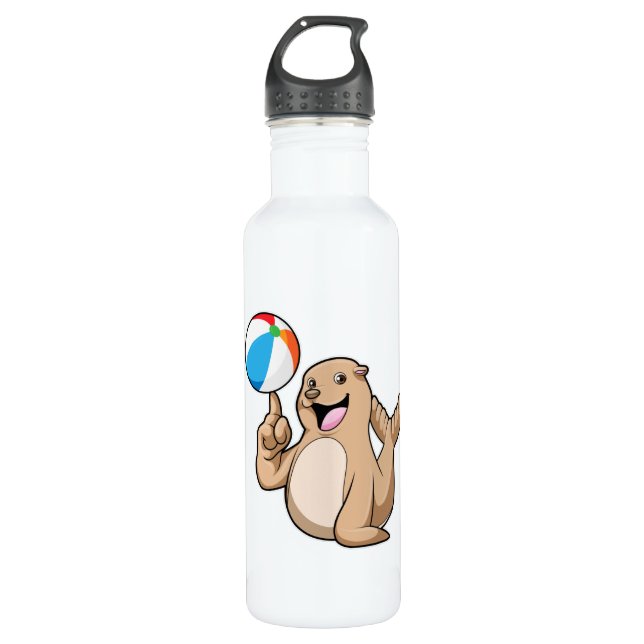 Seal Water Water polo Stainless Steel Water Bottle (Front)