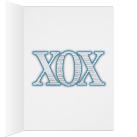 Seal with a Kiss Card (Inside (Right))