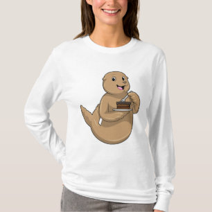Seal with Cake T-Shirt