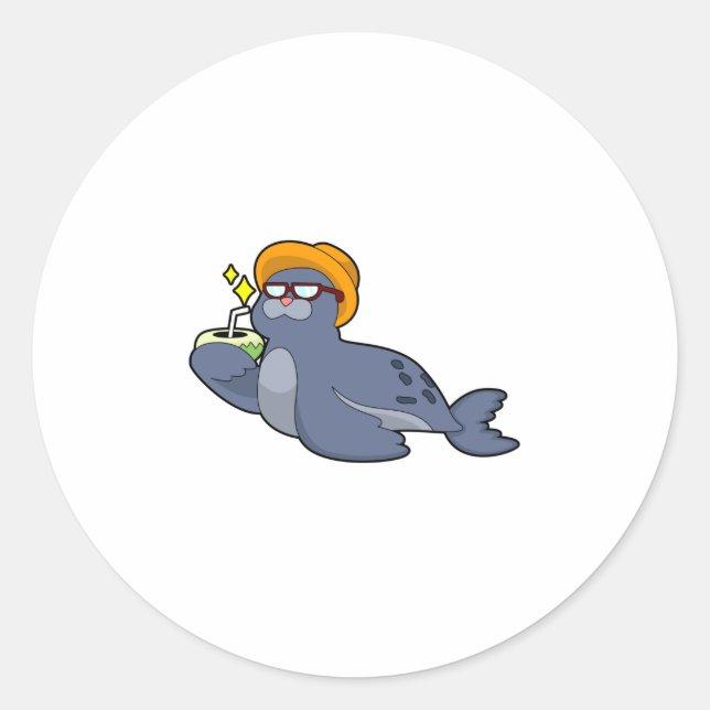 Seal with Coconut (Front)