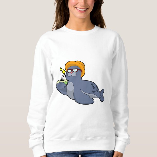 Seal with Coconut Sweatshirt (Front)