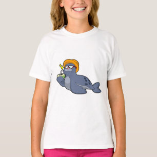 Seal with Coconut T-Shirt