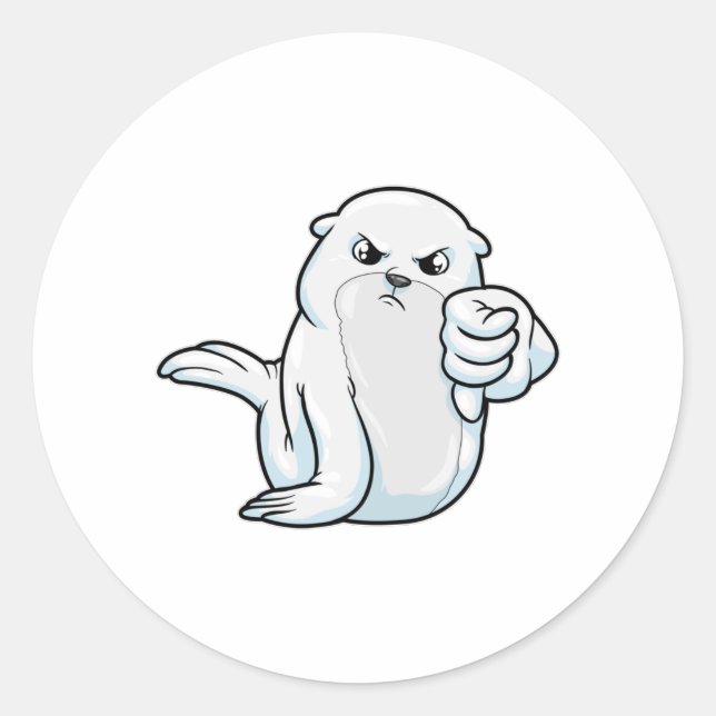 Seal with Disapprove (Front)