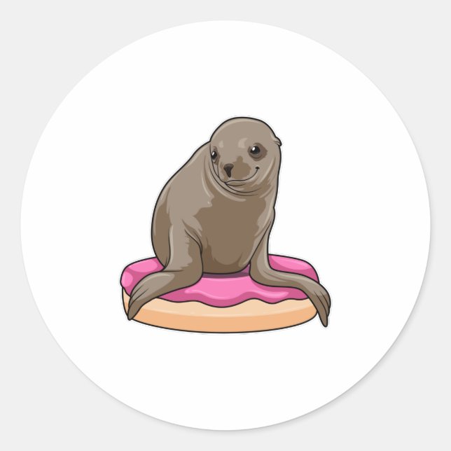 Seal with Donut (Front)