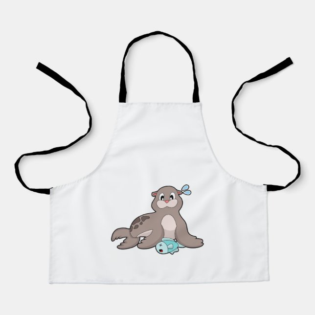 Seal with Fish Apron (Front)