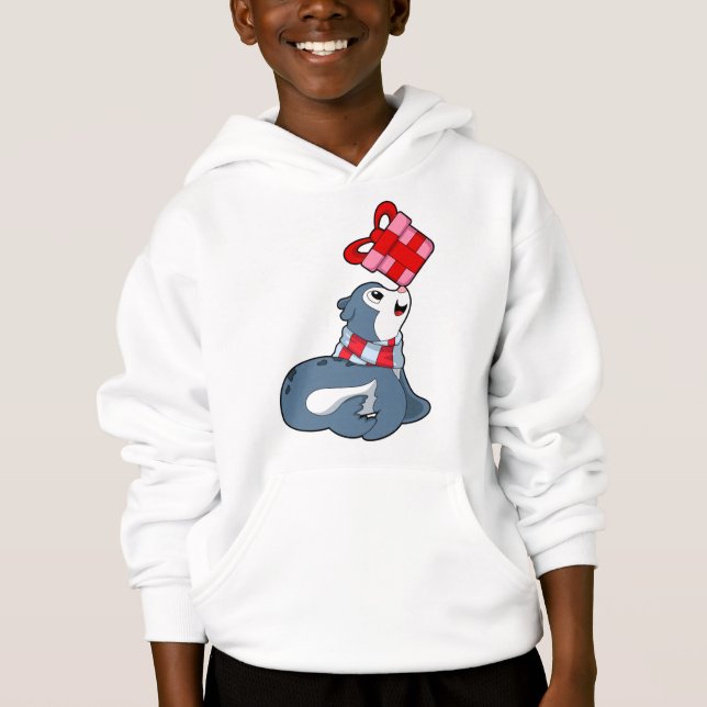 Seal with Gift Hoodie (Front)