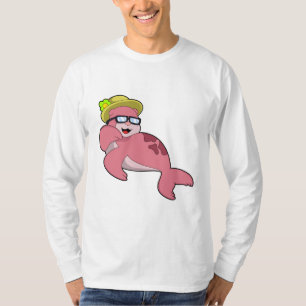 Seal with Glasses.PNG T-Shirt