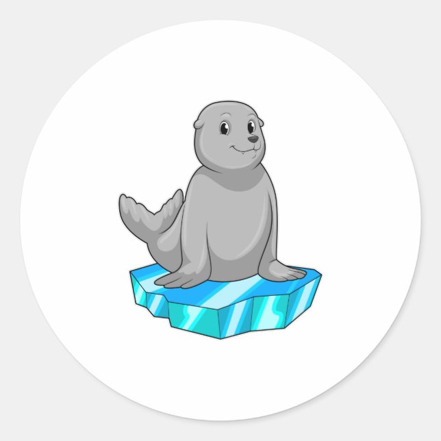 Seal with Ice floe (Front)