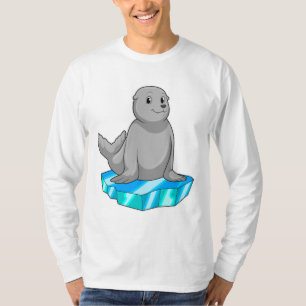 Seal with Ice floe T-Shirt