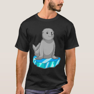 Seal with Ice floe T-Shirt