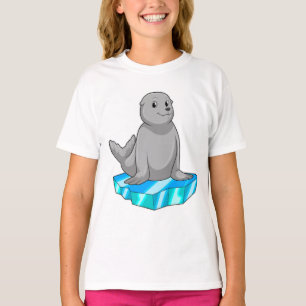 Seal with Ice floe T-Shirt